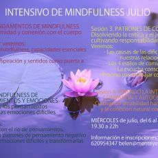 Julio: Curso Intensivo de Mindfulness Julio: Curso Intensivo de Mindfulness